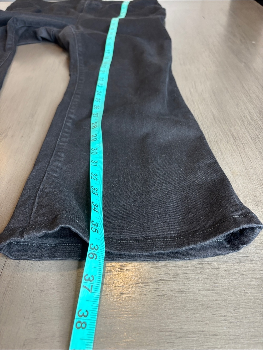 🖤 Career Black Slim Boot Pull-On Pants Super Soft Torrid 1S 36 🖤 - Picture 9 of 13